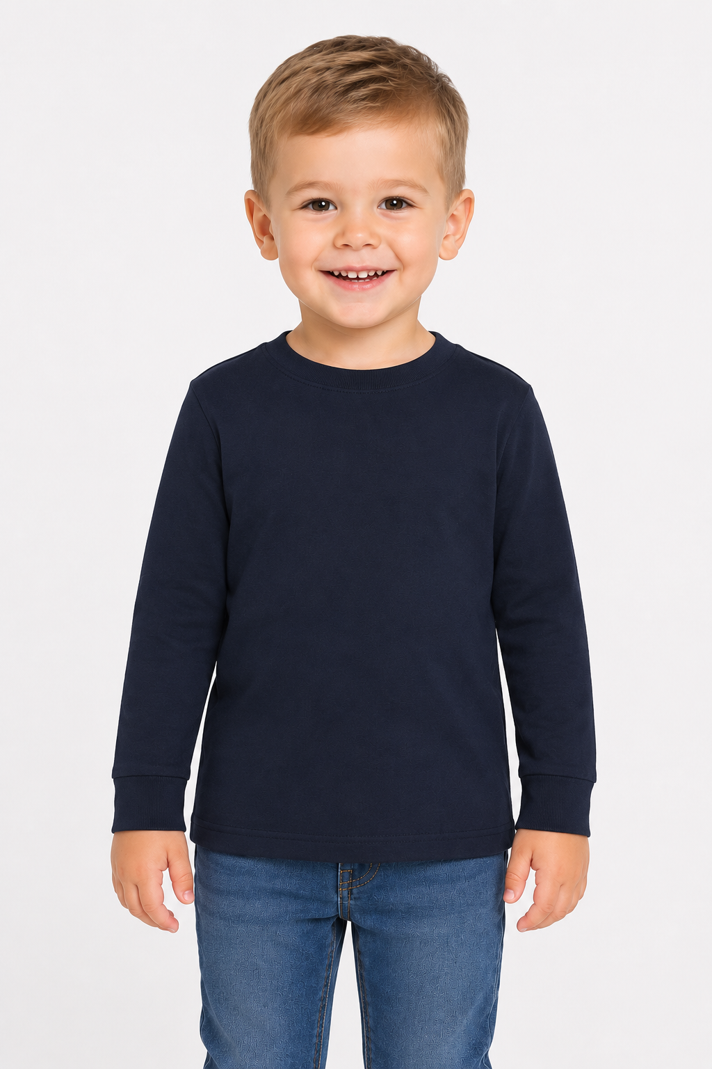 Bella+Canvas Toddler Jersey Long Sleeve Tee (3501T)