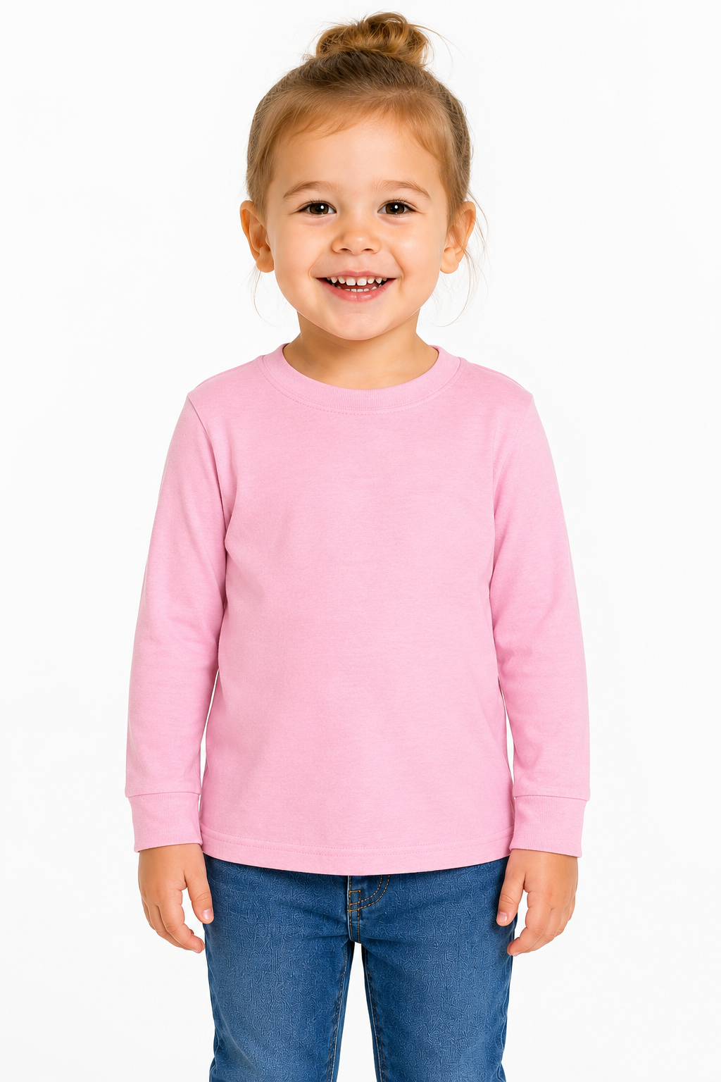Bella+Canvas Toddler Jersey Long Sleeve Tee (3501T)