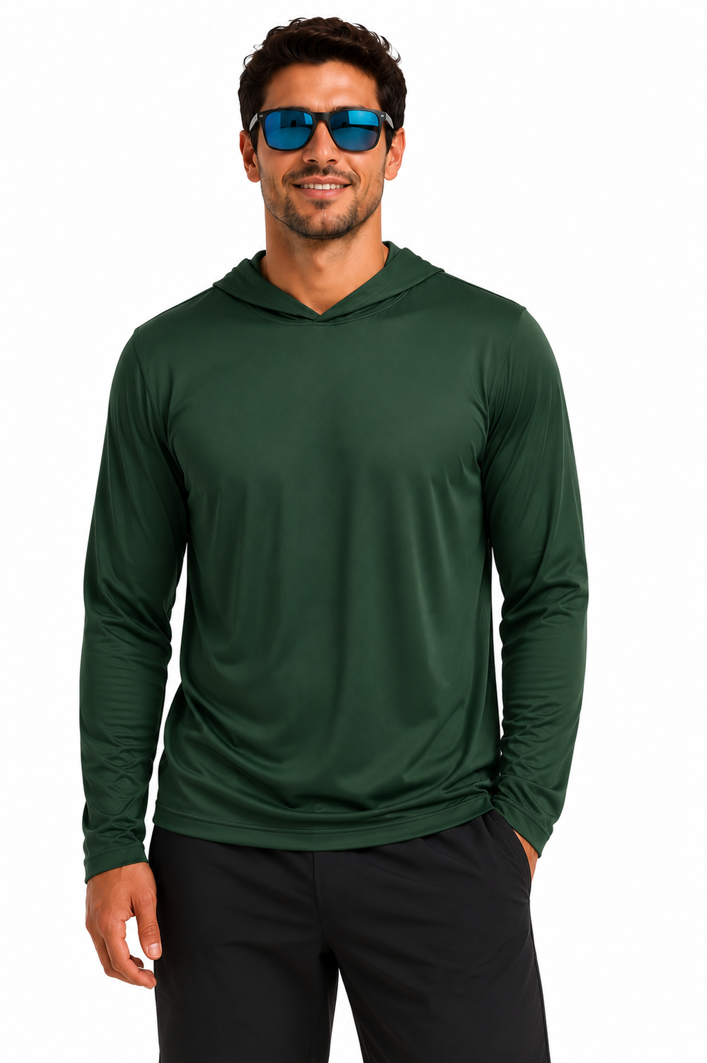Team365  Performance Hooded T-Shirt (TT41)